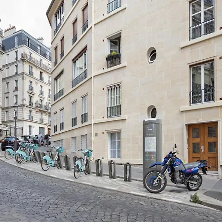 Guestready - Apt. Pres Du Sacre-coeur *